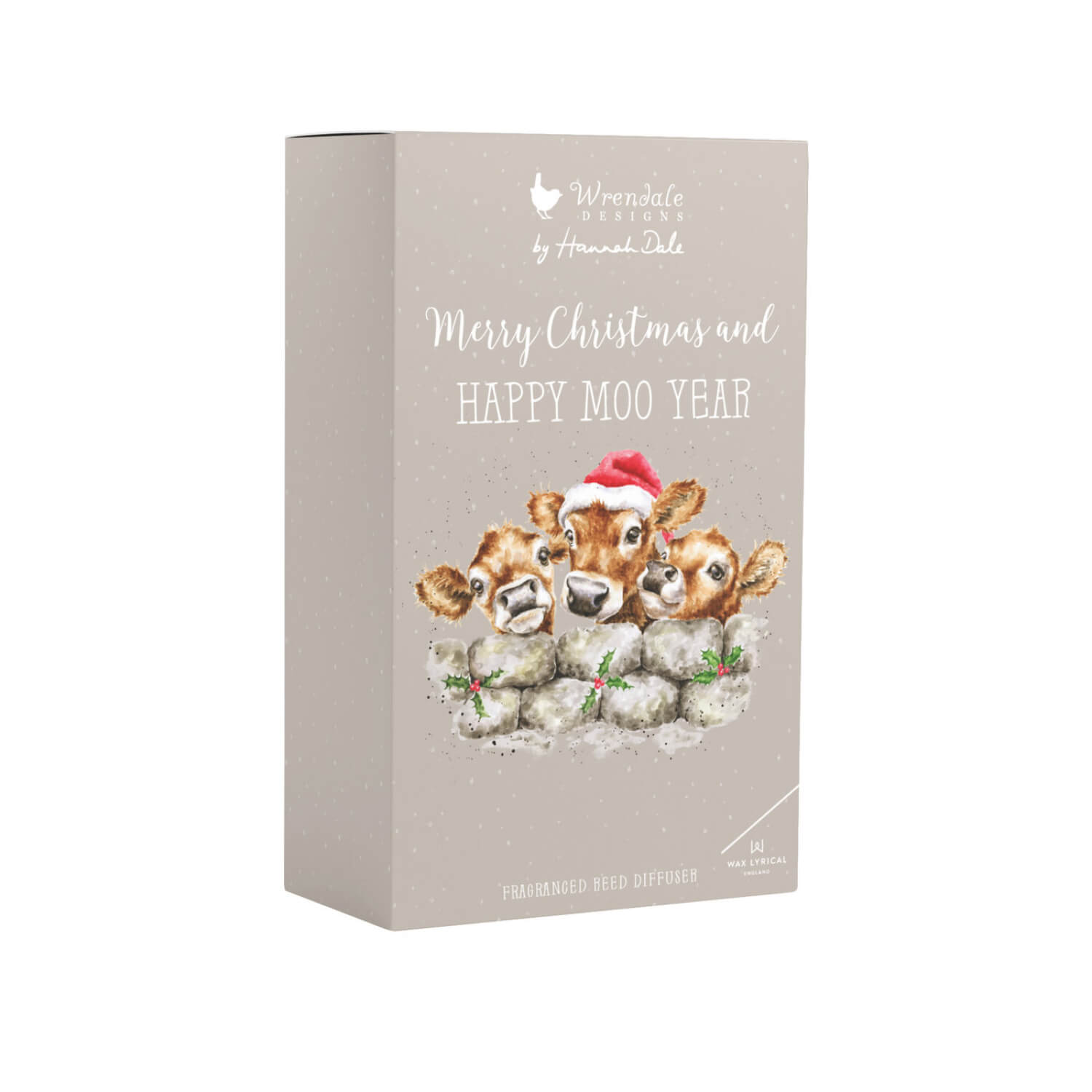 Wax Lyrical Wrendale Designs 40ml Reed Diffuser Happy Moo Year