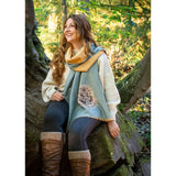 Wrendale Designs by Hannah Dale Winter Scarf - Awakening