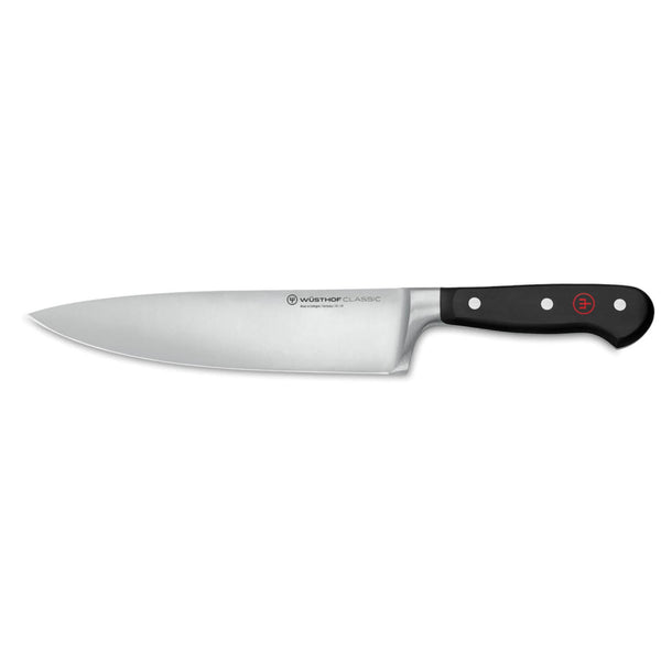 Wusthof Classic 20cm Chefs Knife - Black