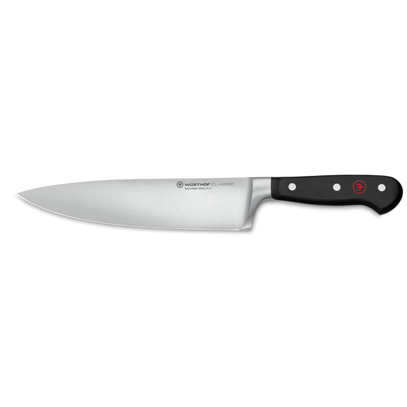 Wusthof Classic Ikon 16cm Chefs Knife - Black