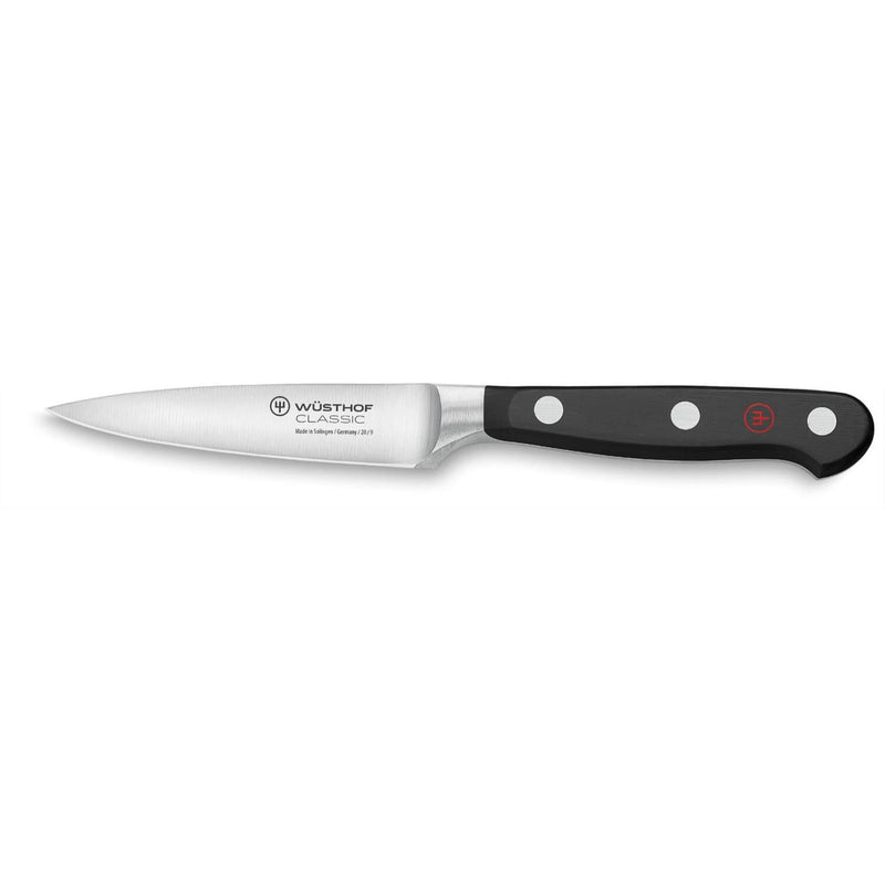 Wusthof Classic 9cm Paring Knife - Black