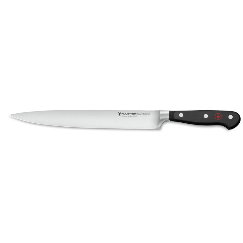 Wusthof Classic 23cm Carving Knife - Black