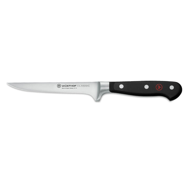Wusthof Classic 14cm Boning Knife - Black