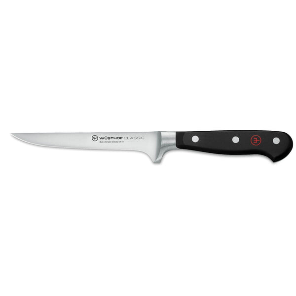 Wusthof Classic 14cm Boning Knife - Black