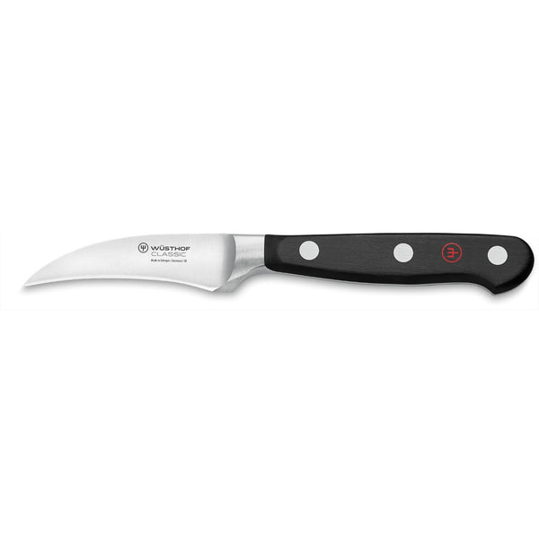 Wusthof Classic 7cm Peeling Knife - Black