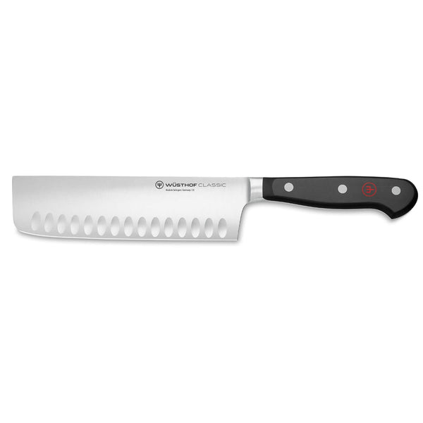 Wusthof Classic 17cm Nakiri Knife - Black