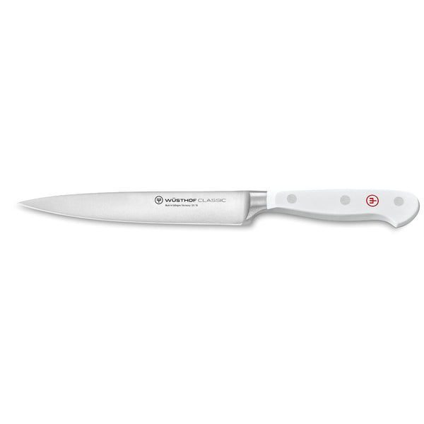 Wusthof Classic 16cm Utility Knife - White