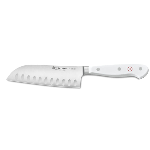 Wusthof Classic 14cm Santoku Knife - White