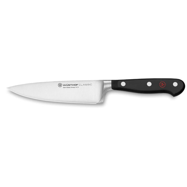 Wusthof Classic 14cm Chefs Knife - Black