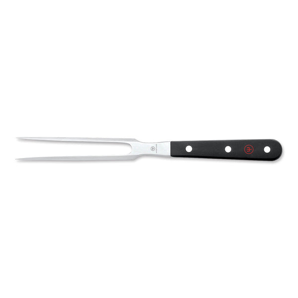 Wusthof Classic 16cm Carving Fork - Black