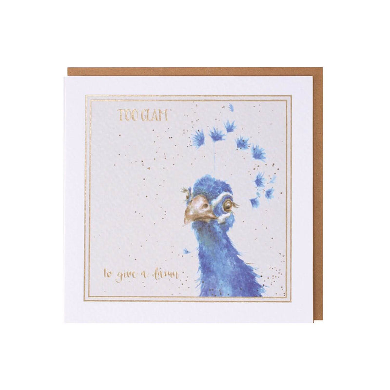 Wrendale Designs by Hannah Dale Card - Glamorous