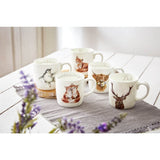 Wrendale Designs Large Mug - Fox, Mum