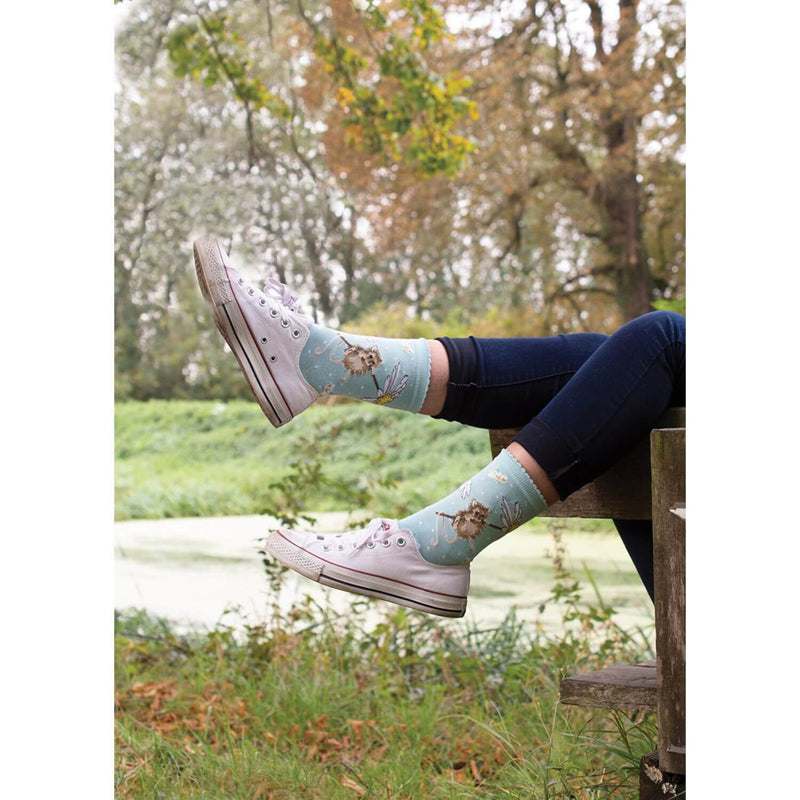 Wrendale Designs Socks - Born To Be Wild