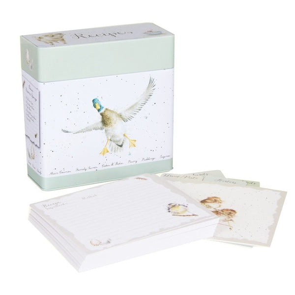 Wrendale Designs Recipe Tin
