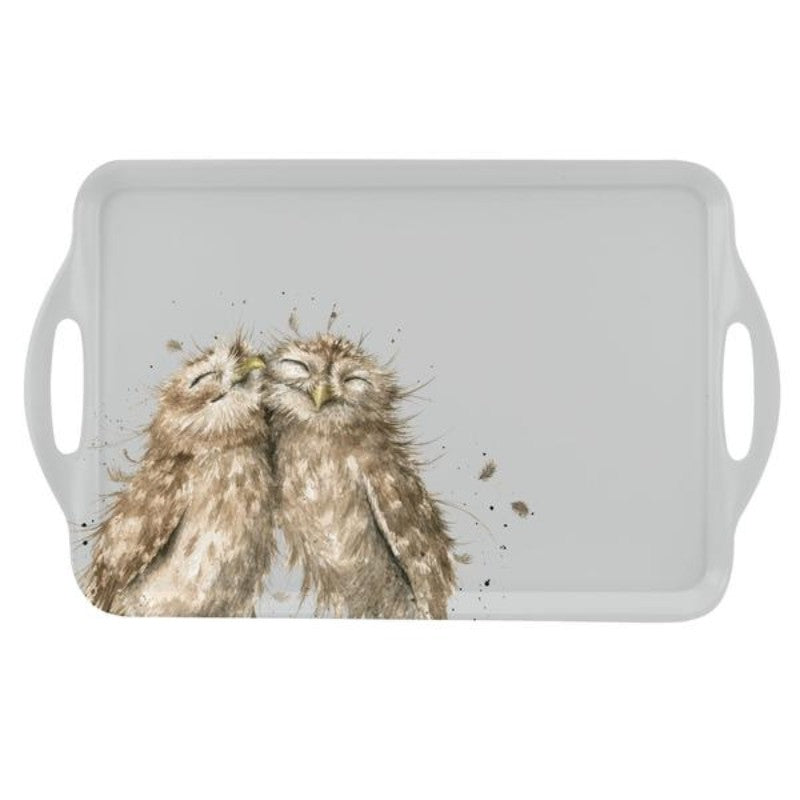 Wrendale Designs Large Serving Tray - Owl