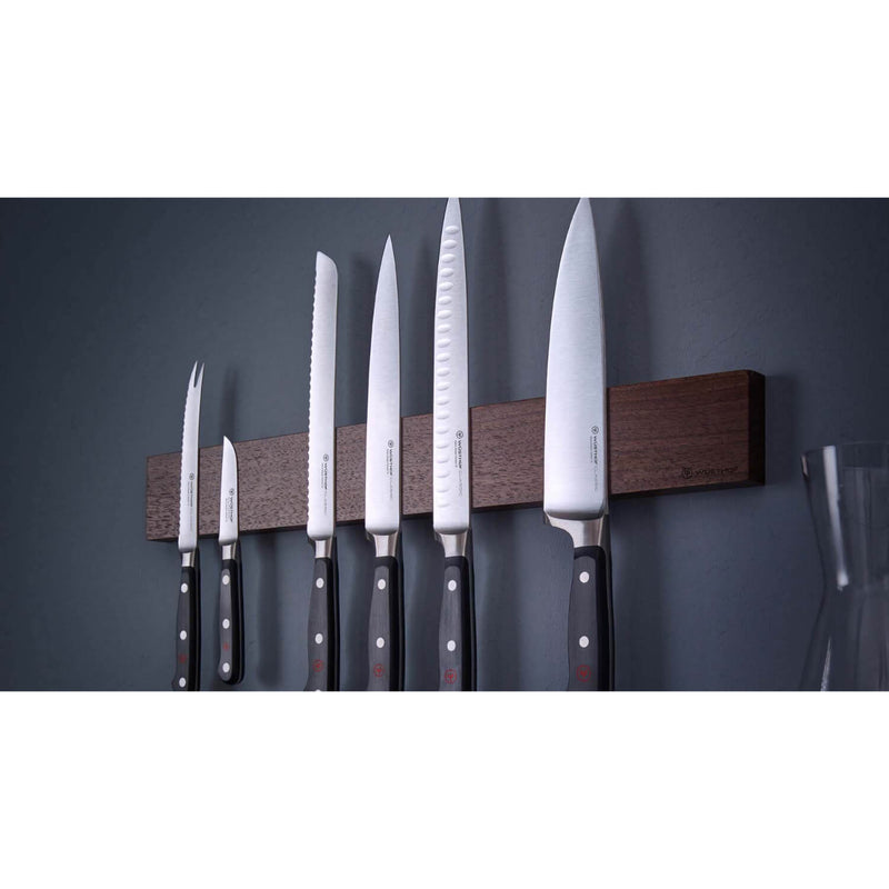 Wusthof Classic Ikon 9cm Paring Knife - Black