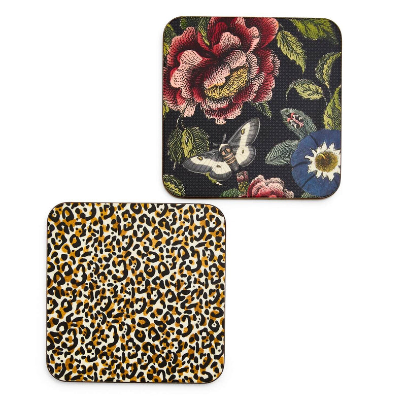 Spode Creatures of Curiosity Coasters - Set of 4