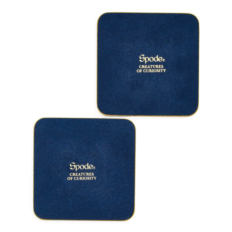 Spode Creatures of Curiosity Coasters - Set of 4