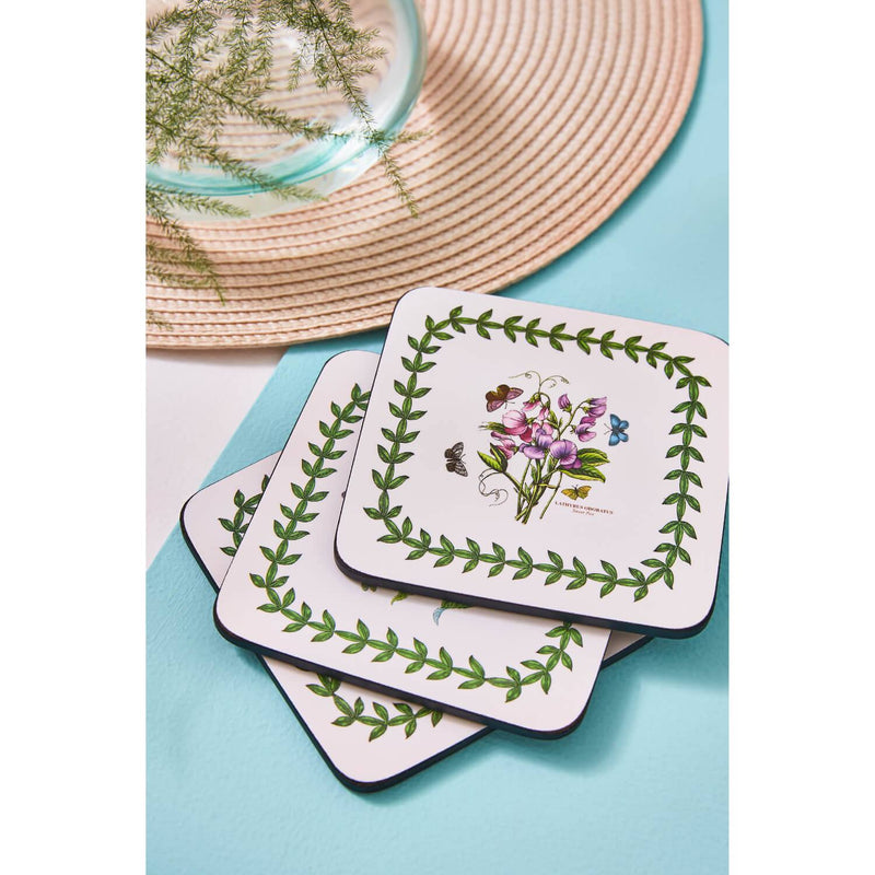 Portmeirion Botanic Garden Coasters - Set of 6 - Potters Cookshop