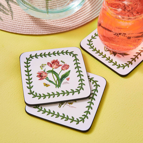 Portmeirion Botanic Garden Coasters - Set of 6 - Potters Cookshop