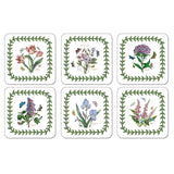 Portmeirion Botanic Garden Coasters - Set of 6 - Potters Cookshop