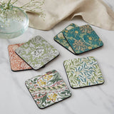 Morris & Co Set of 6 Coasters - Assorted - Potters Cookshop