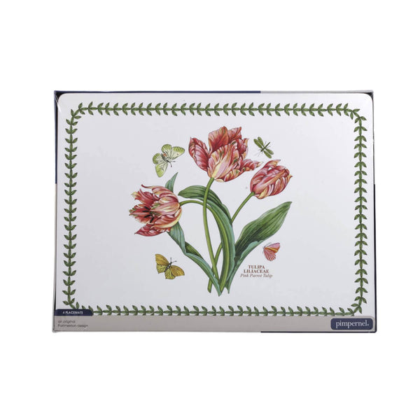 Portmeirion Botanic Garden Placemats - Set of 6 - Potters Cookshop