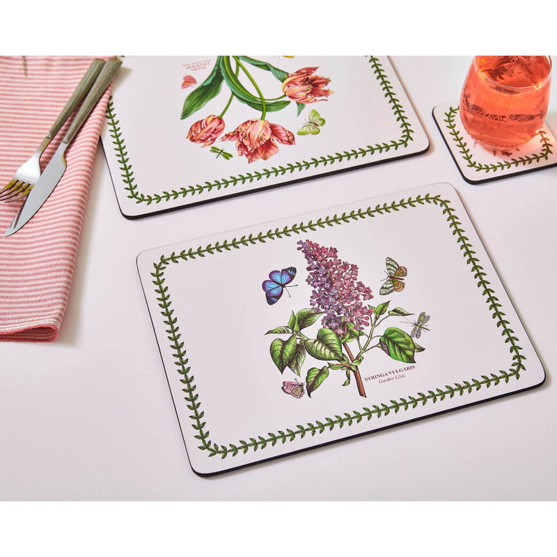 Portmeirion Botanic Garden Placemats - Set of 6 - Potters Cookshop