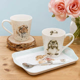 Wrendale Designs Mug & Tray Set - Diet Starts Tomorrow