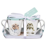 Wrendale Designs Mug & Tray Set - Diet Starts Tomorrow