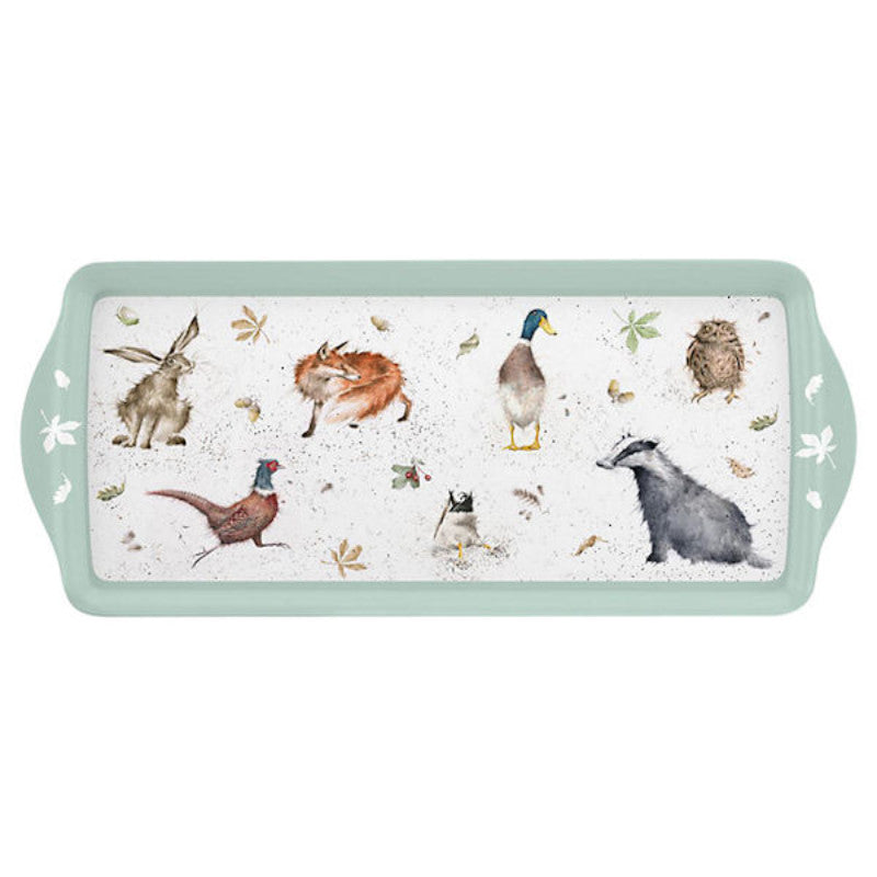 Wrendale Designs Sandwich Tray - Animals