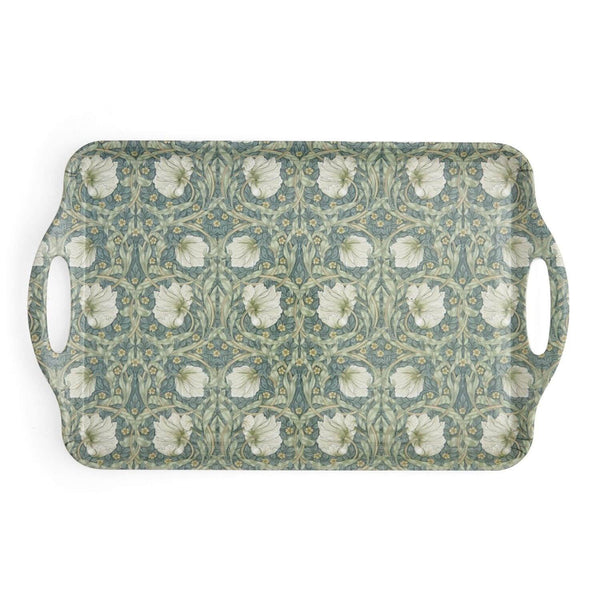 Morris & Co Pimpernel Large Tray with Handles - Potters Cookshop