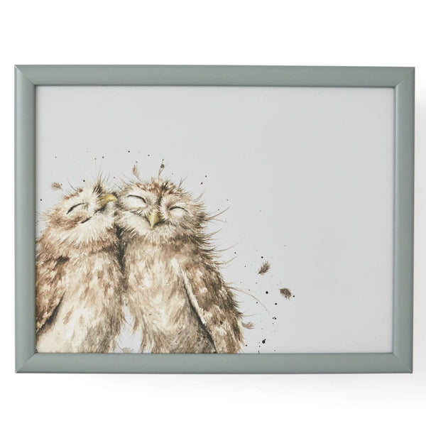 Wrendale Designs by Hannah Dale Cushioned Lap Tray - The Twits Owls