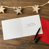 Alex Clark 8-Pack Boxed Christmas Cards - Christmas Robin