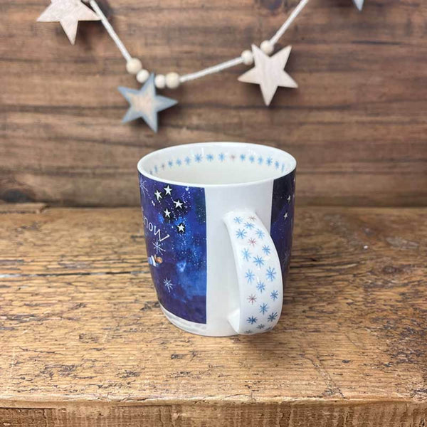 Alex Clark Christmas Mug - Let It Snow