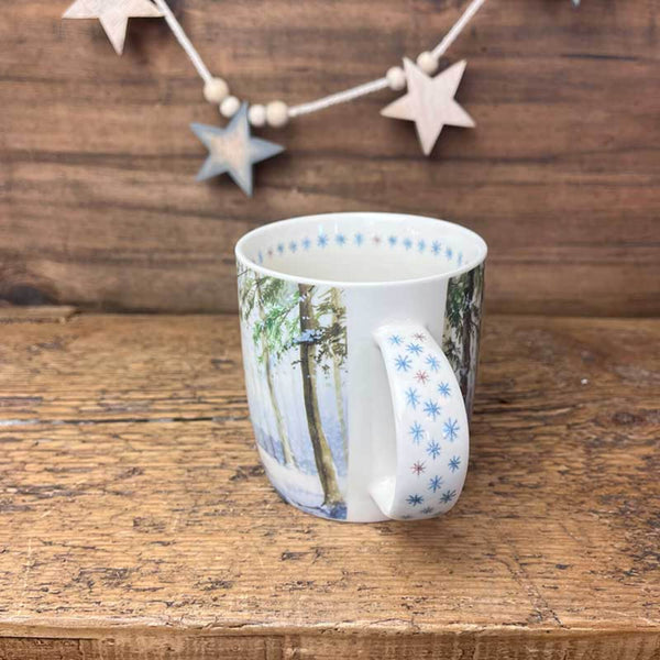 Alex Clark Christmas Mug - Winter Walks