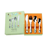 Arthur Price Cherish 4 Piece Childrens Cutlery Set - Jungle - Potters Cookshop