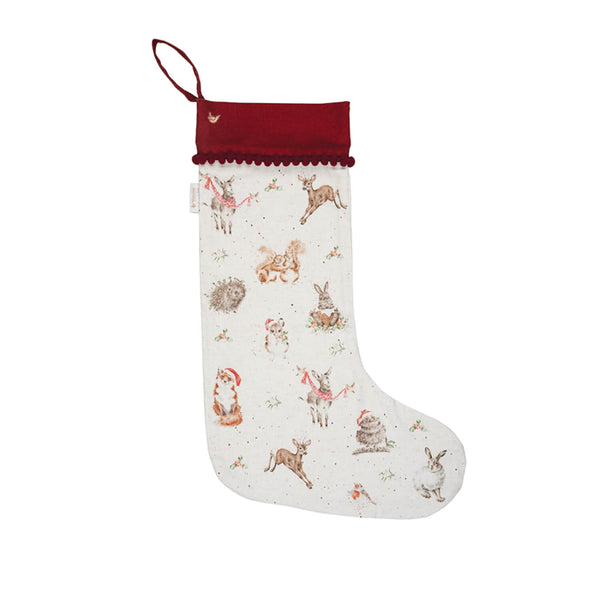 Wrendale Designs by Hannah Dale Christmas Stocking - Winter Wonderland