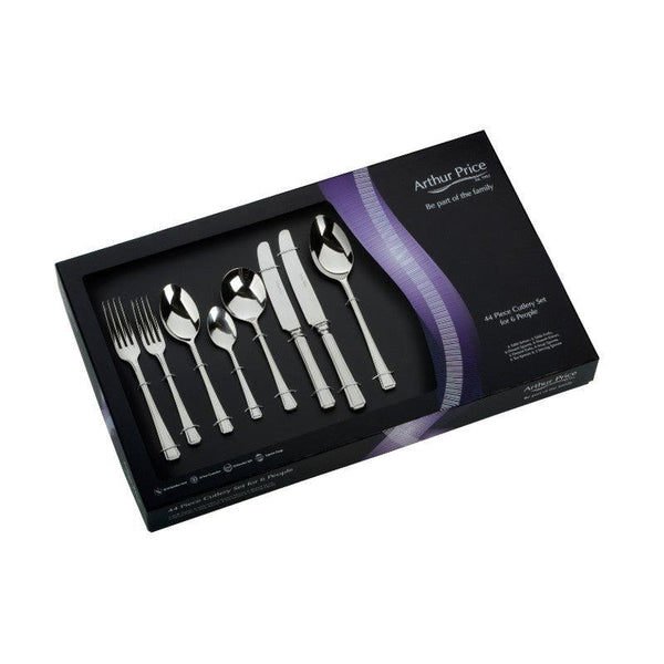 Arthur Price Harley Cutlery Set - 44 Piece - Potters Cookshop