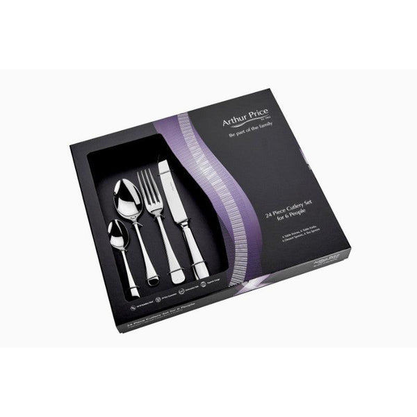 Arthur Price Old English Cutlery Set - 24 Piece - Potters Cookshop