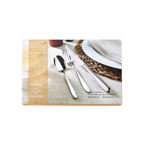 Arthur Price Willow Cutlery Set - 32 Piece