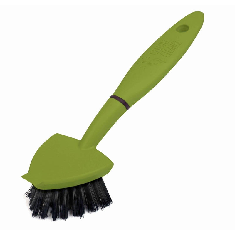 Greener Cleaner Pot & Pan Brush - Green - Potters Cookshop