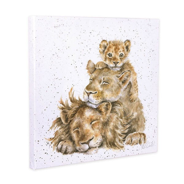 Wrendale Designs Small Canvas - Family Pride