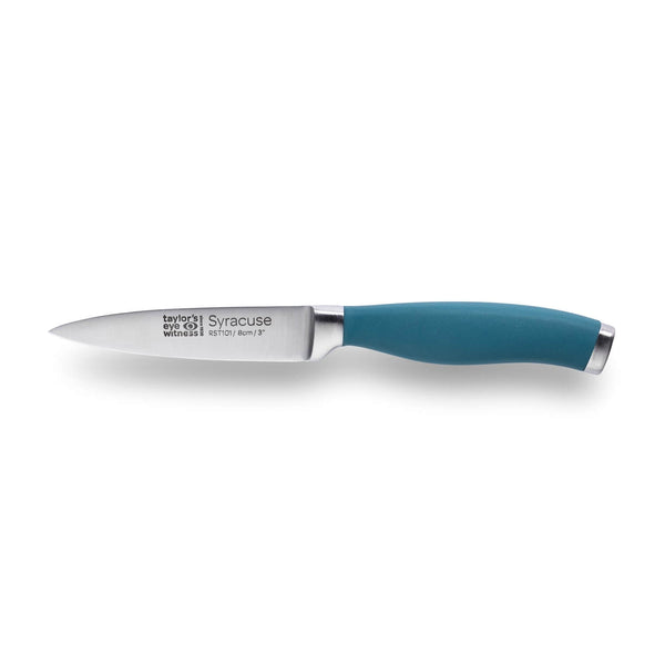 Taylor's Eye Witness Syracuse 9.5cm Paring Knife - Air Force Blue