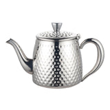 Grunwerg Sandringham 4 Cup Tea Pot - Silver - Potters Cookshop