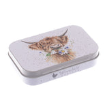 Wrendale Designs by Hannah Dale Mini Tin - Daisy Coo Cow