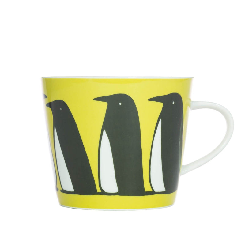 Scion Living Pedro Penguin 350ml Fine China Mug - Honey