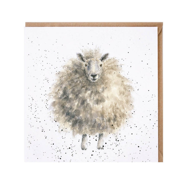 Wrendale Designs by Hannah Dale  Card - The Woolly Jumper