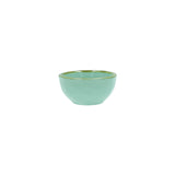 Rose & Tulipani Concerto Verde Acqua Tiffany Green Round Tiny Bowl - 7cm