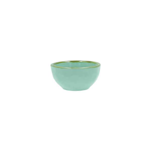 Rose & Tulipani Concerto Verde Acqua Tiffany Green Round Tiny Bowl - 7cm
